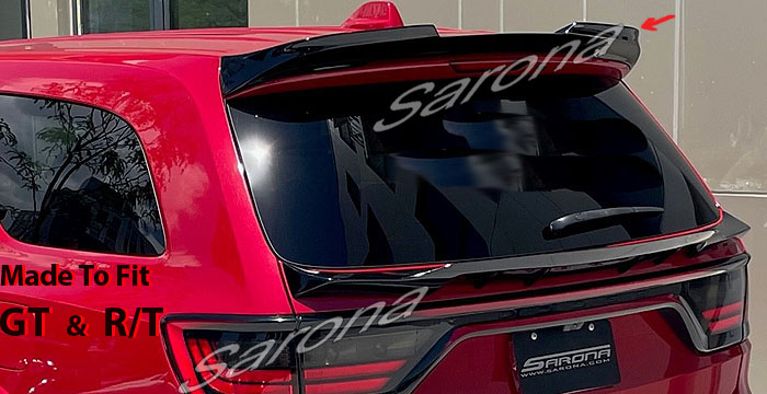 Custom Dodge Durango  SUV/SAV/Crossover Roof Wing (2021 - 2025) - $490.00 (Part #DG-037-RW)